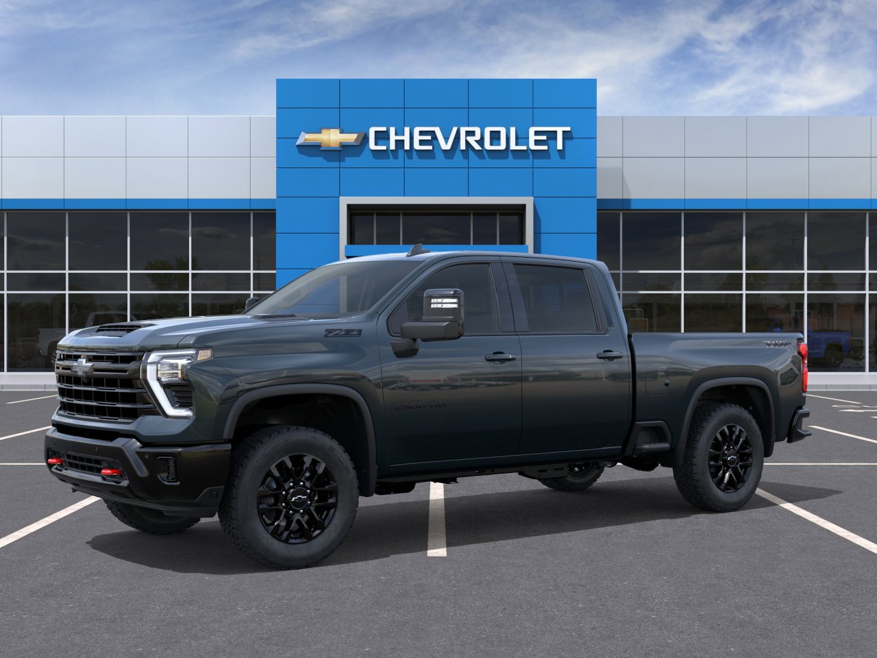 New 2026 Chevrolet Silverado 2500 LTZ w/ Trail Boss Package image 2
