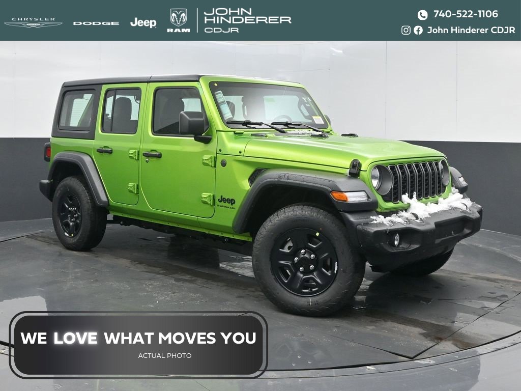 New 2026 Jeep Wrangler Sport