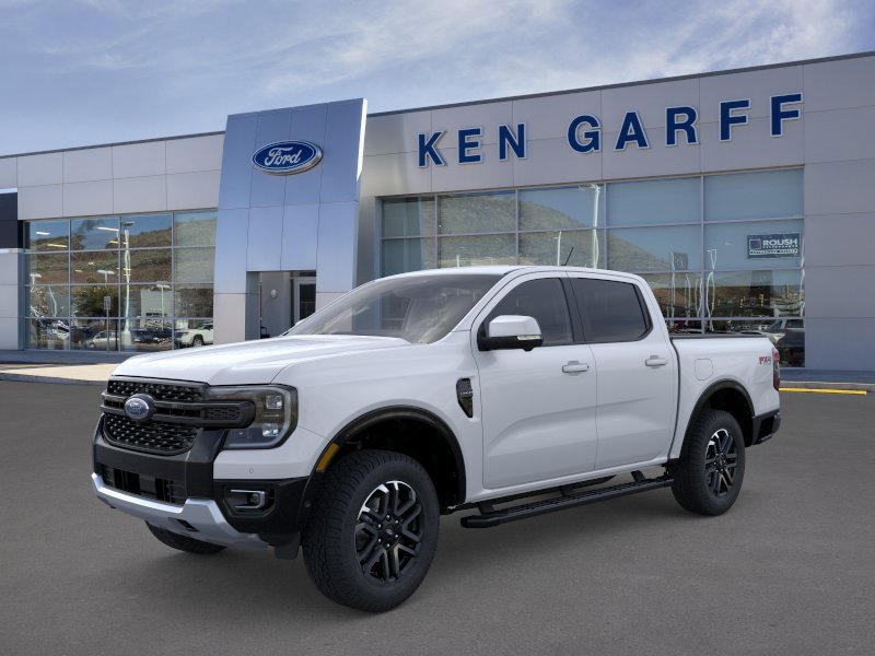 New 2025 Ford Ranger Lariat w/ FX4 Off-Road Package