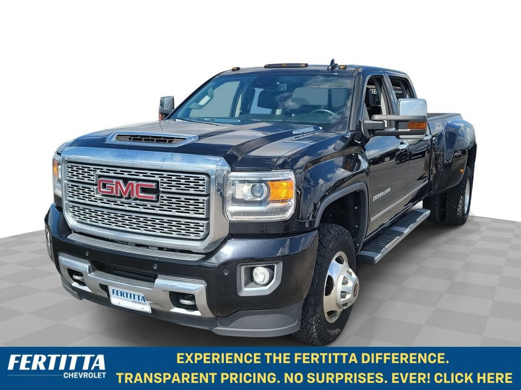 Used 2019 GMC Sierra 3500 Denali w/ Duramax Plus Package