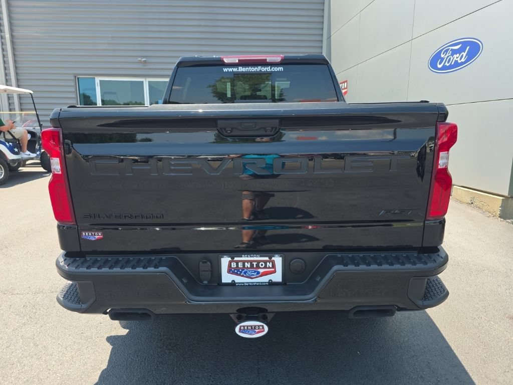 Used 2024 Chevrolet Silverado 1500 RST w/ Convenience Package II AWD/4WD image 8
