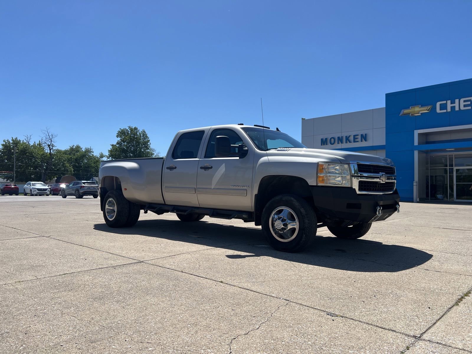 Used 2008 Chevrolet Silverado 3500 LT