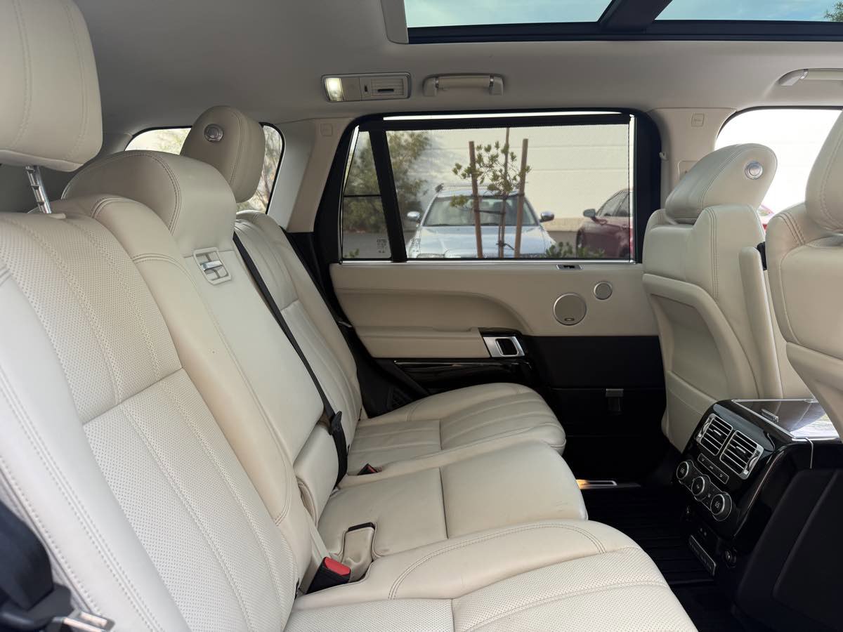 Used 2016 Land Rover Range Rover Long Wheelbase Supercharged image 90