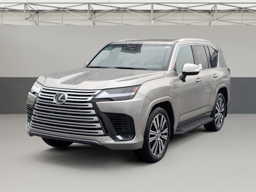 New 2026 Lexus LX 600 4WD w/ Luxury Package image 3