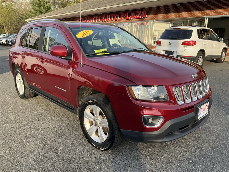 Used 2015 Jeep Compass High Altitude AWD/4WD image 3