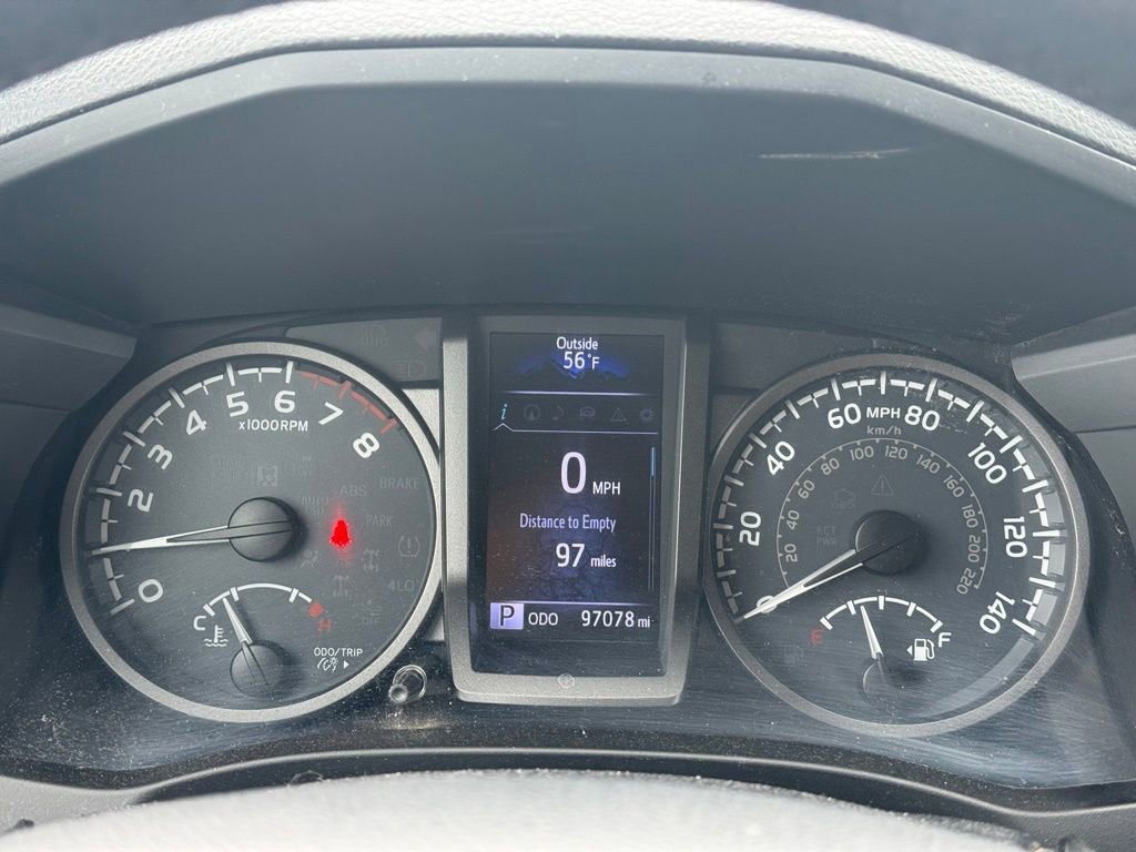 Used 2019 Toyota Tacoma TRD Off-Road w/ Technology Package AWD/4WD image 10