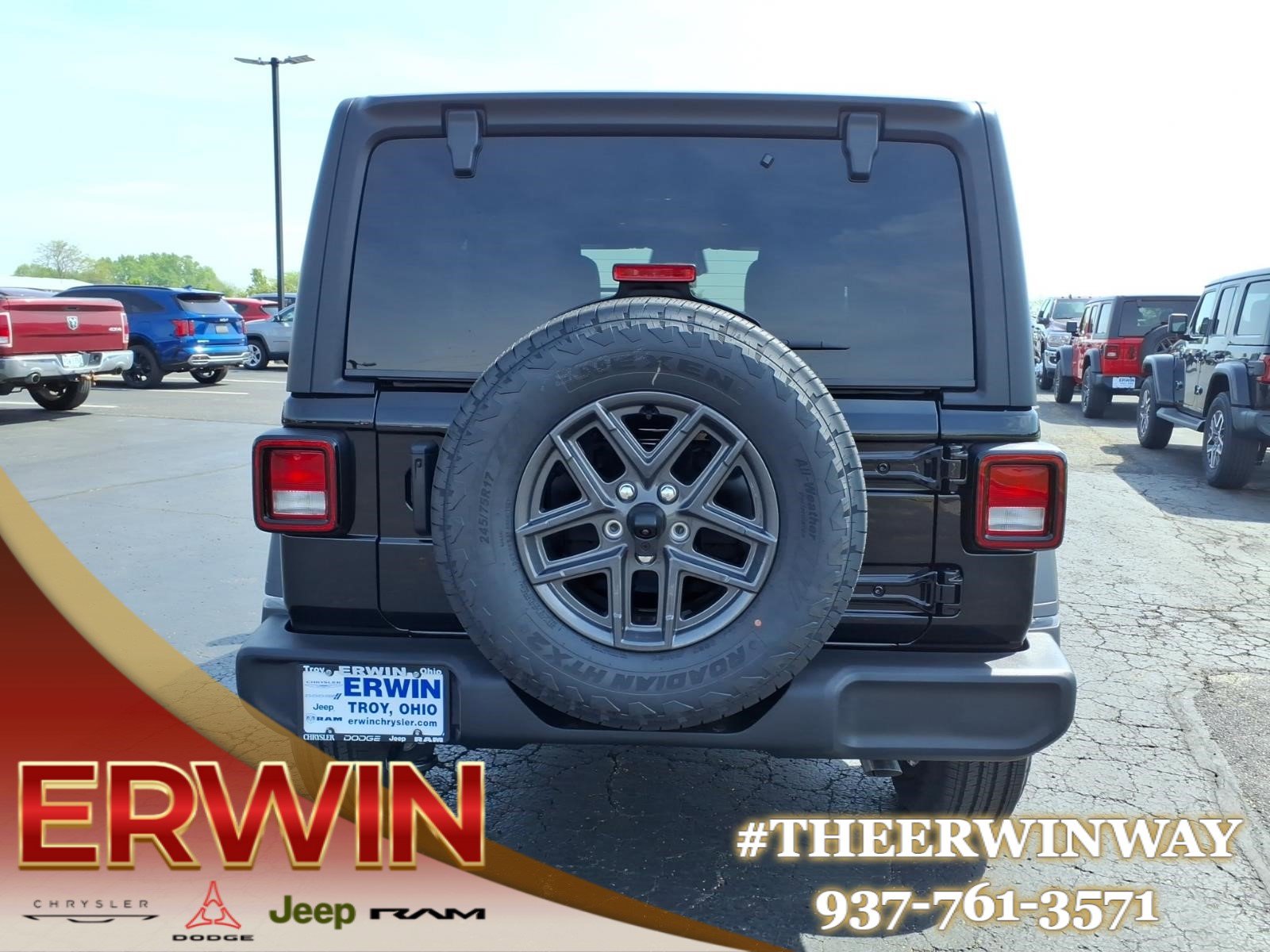 New 2026 Jeep Wrangler Unlimited Sport AWD/4WD image 4