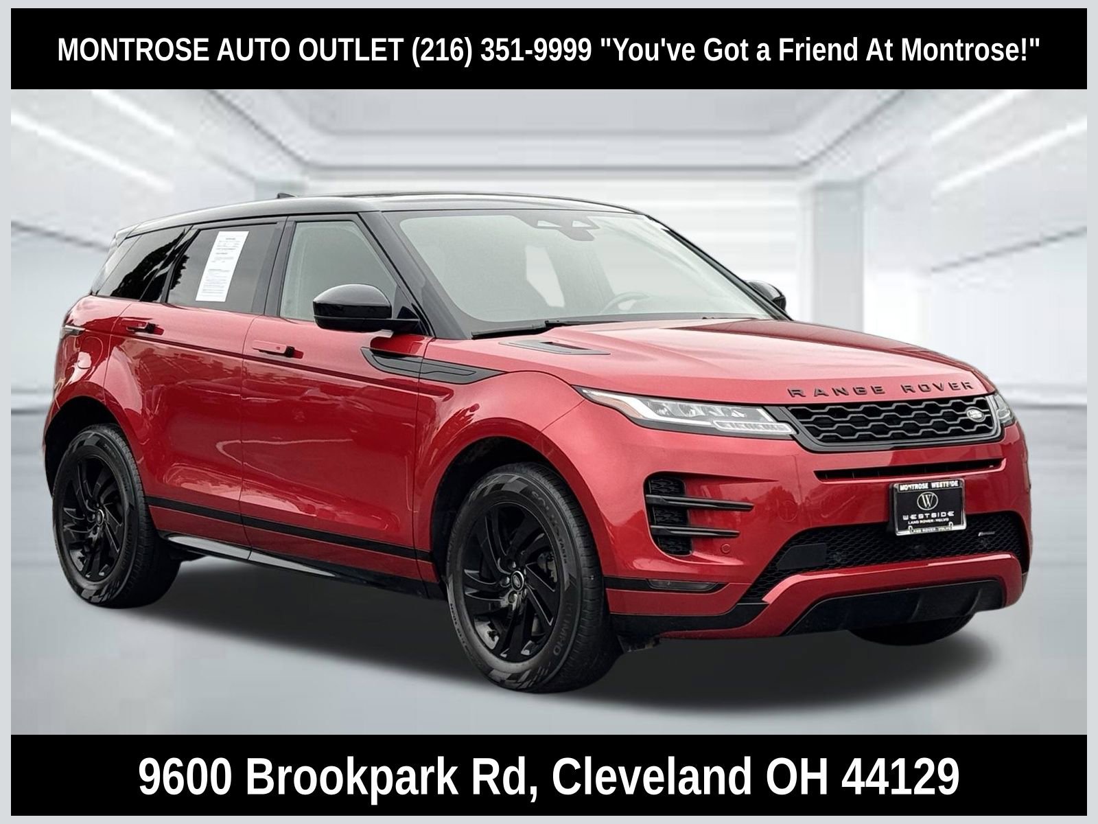 Used 2022 Land Rover Range Rover Evoque R-Dynamic S AWD/4WD image 1