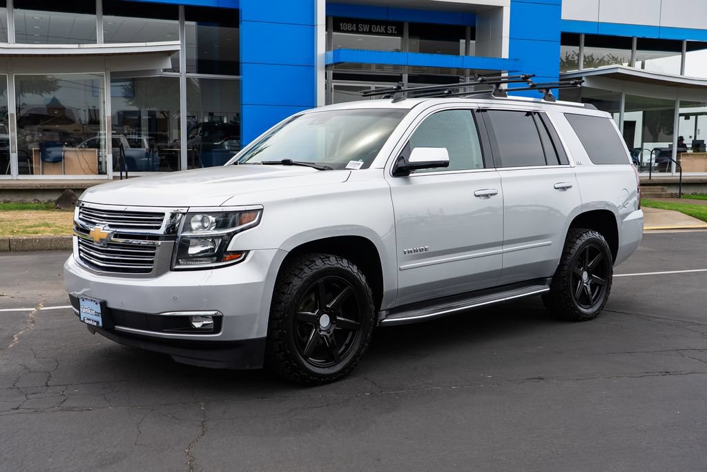Used 2015 Chevrolet Tahoe LTZ AWD/4WD image 1