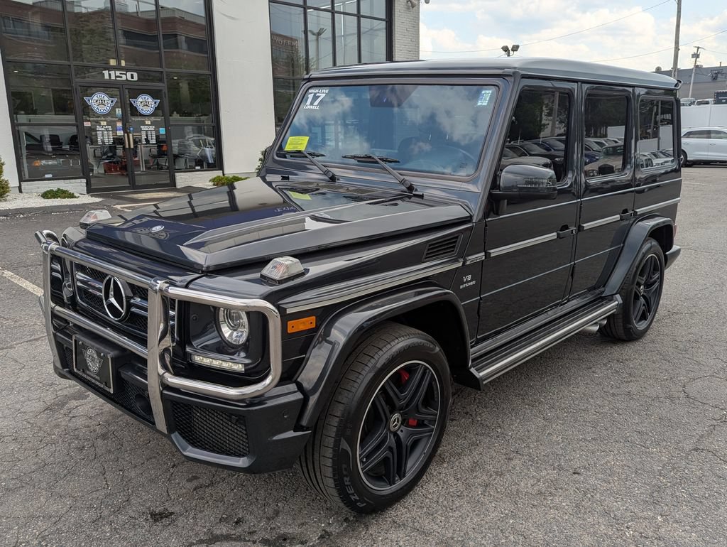 Used 2017 Mercedes-Benz G 63 AMG 4MATIC image 2