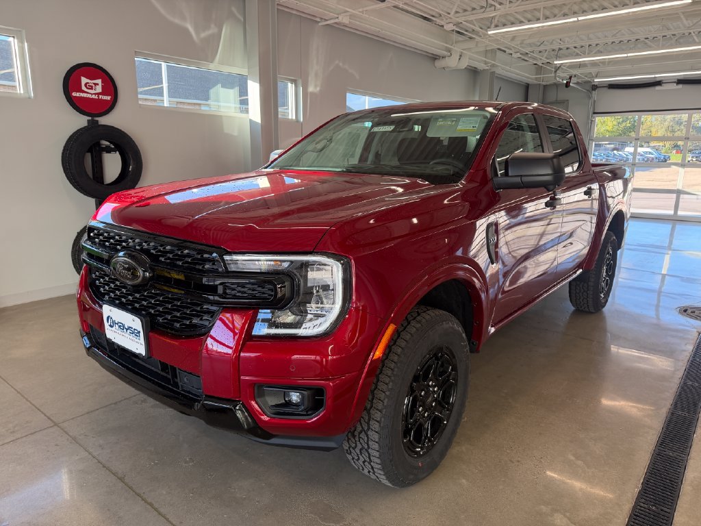 New 2026 Ford Ranger XLT AWD/4WD image 3