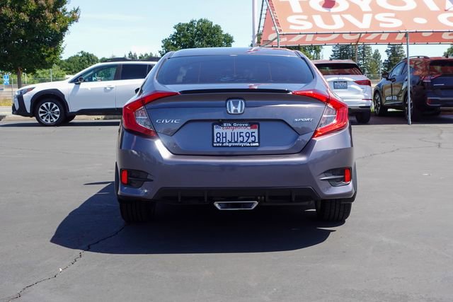 Used 2019 Honda Civic Sport image 8