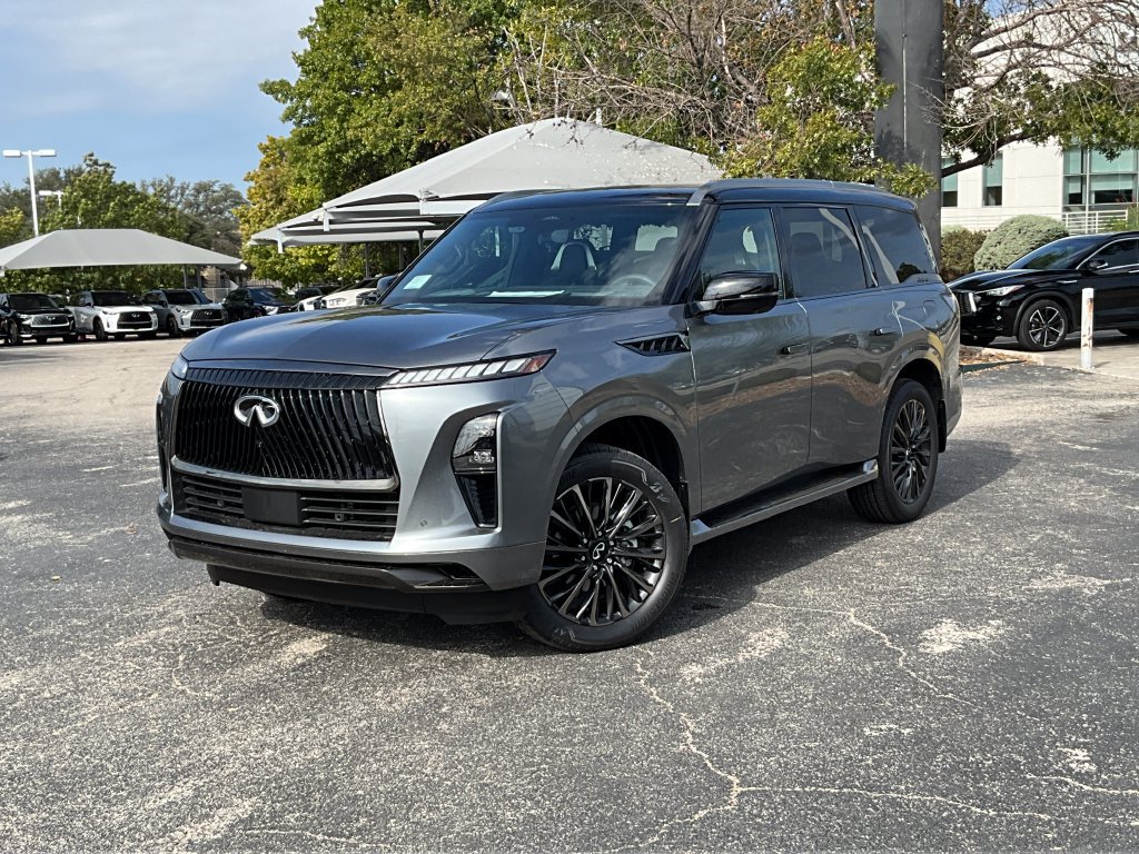 New 2027 INFINITI QX80 Autograph w/ Premium Cargo Package AWD/4WD image 2