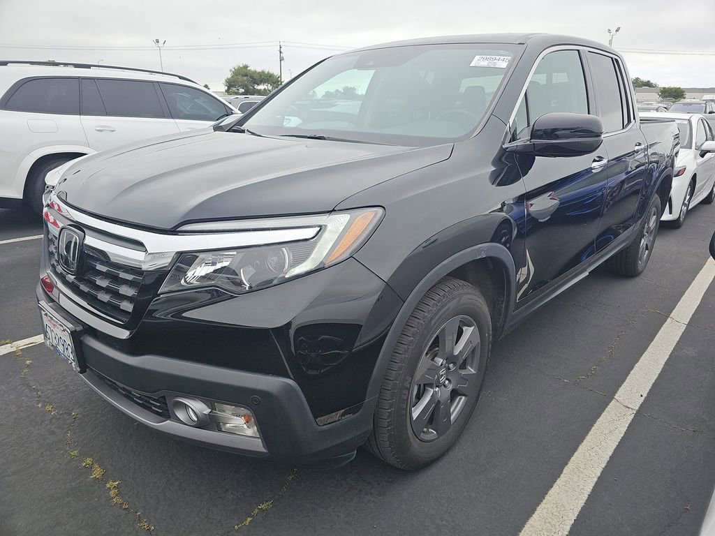 Used 2020 Honda Ridgeline RTL-E