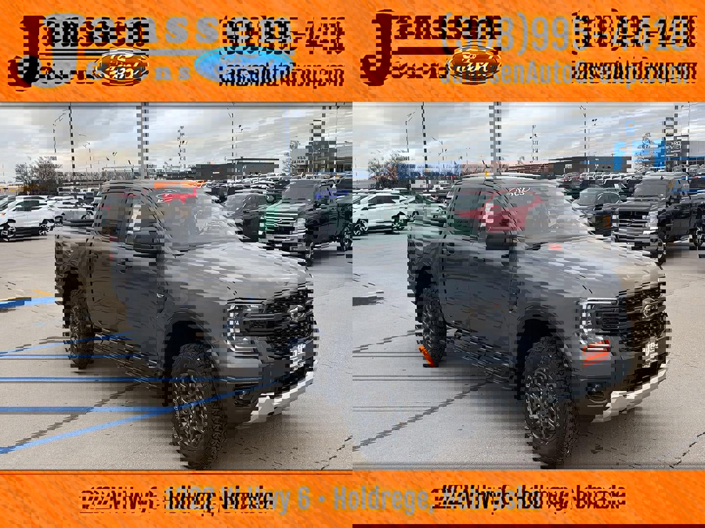 New 2025 Ford Ranger XLT w/ Equipment Group 301A High image 4