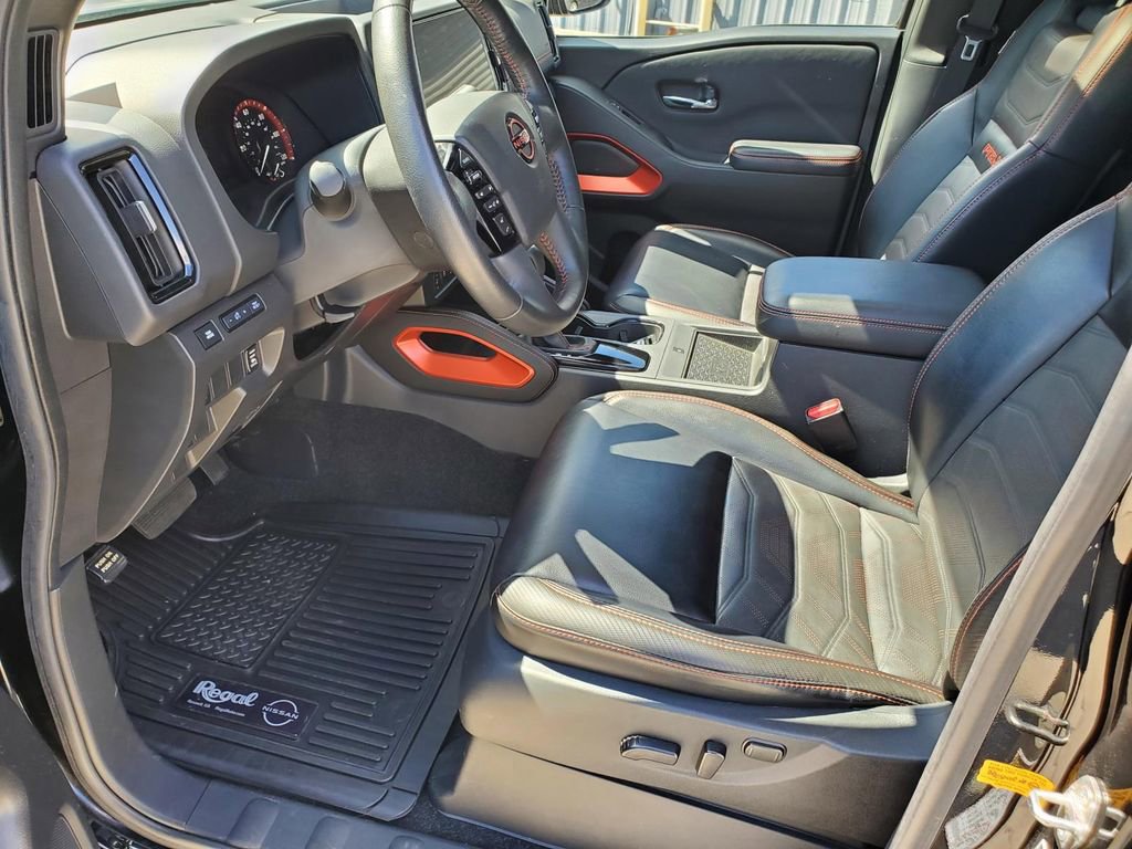 Certified 2025 Nissan Frontier Pro-X w/ Pro Premium Package image 16