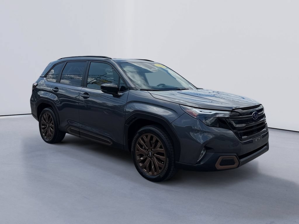 Certified 2025 Subaru Forester Sport AWD/4WD image 1