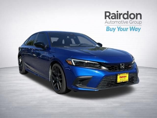 Certified 2023 Honda Civic Si image 1