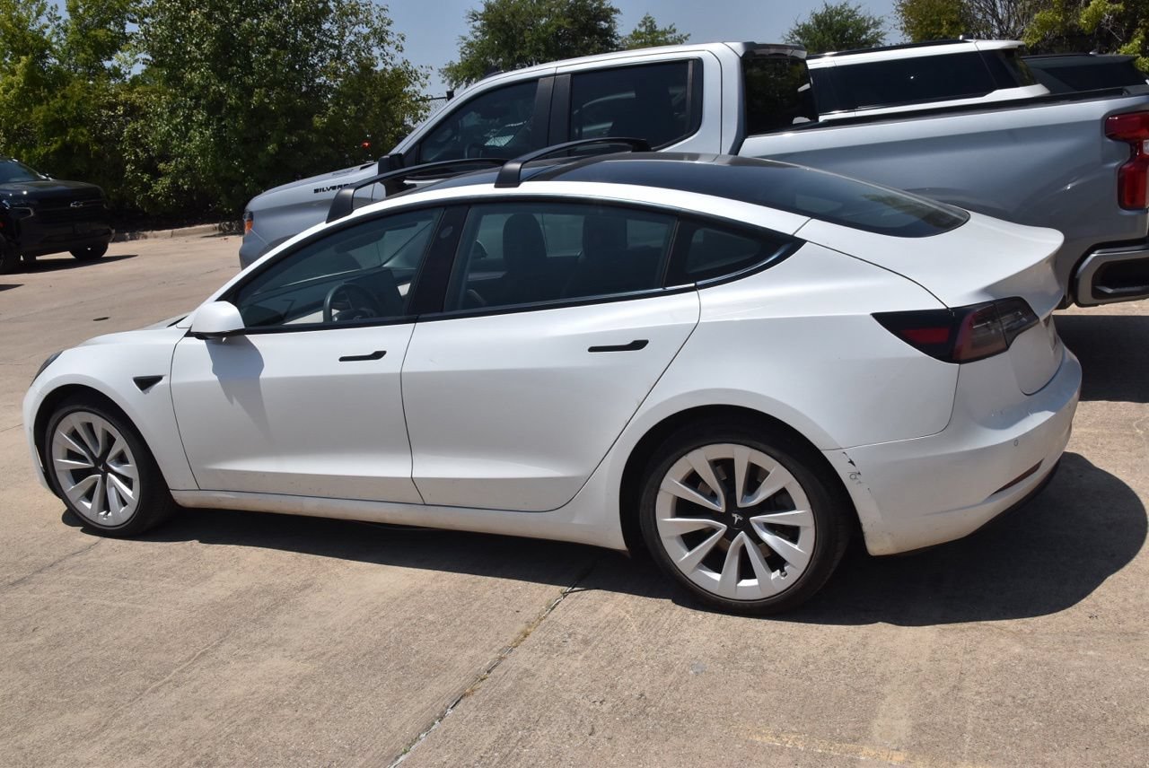 Used 2021 Tesla Model 3 Long Range AWD/4WD image 8
