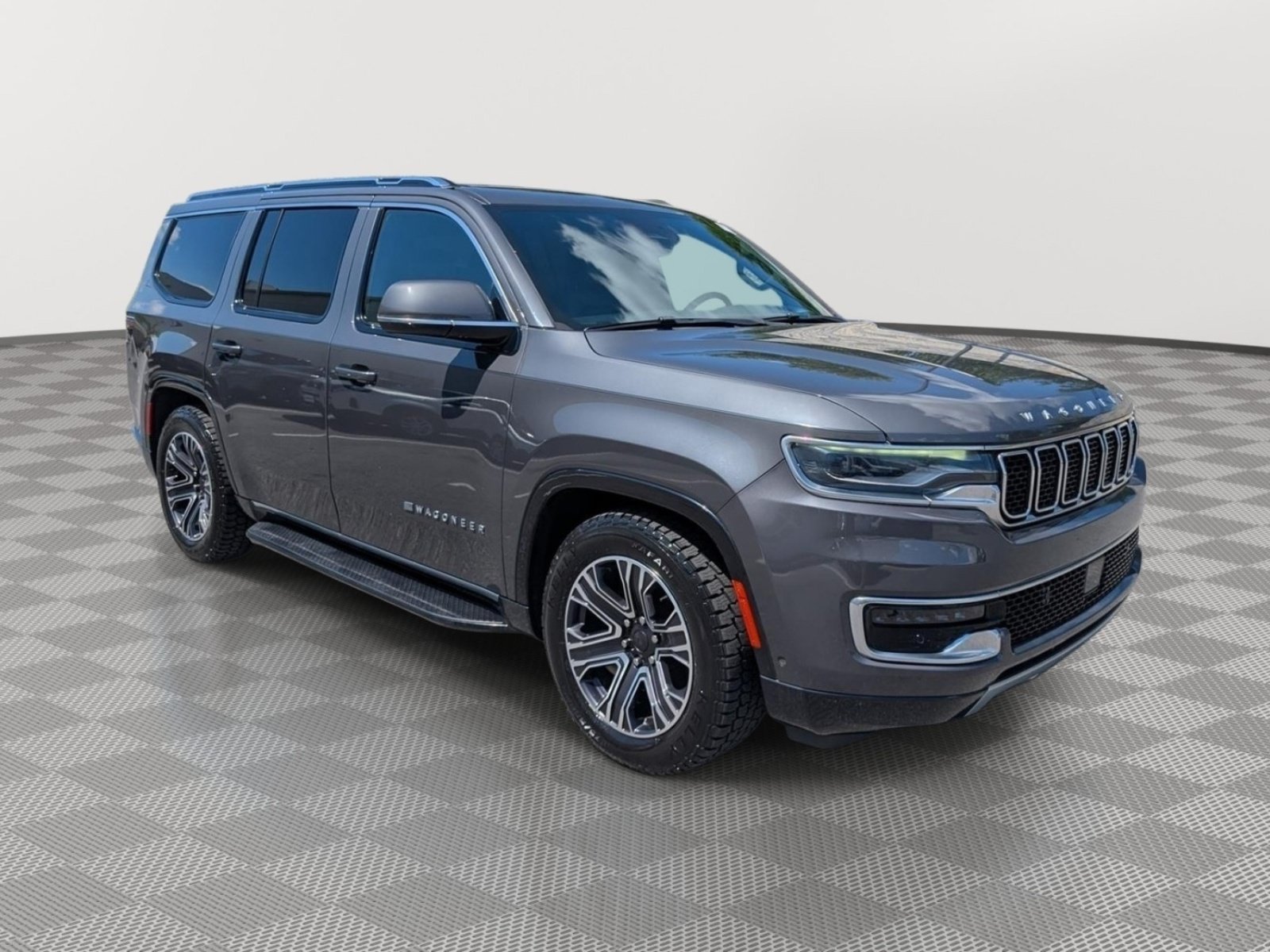 Used 2022 Jeep Wagoneer Series III AWD/4WD image 7