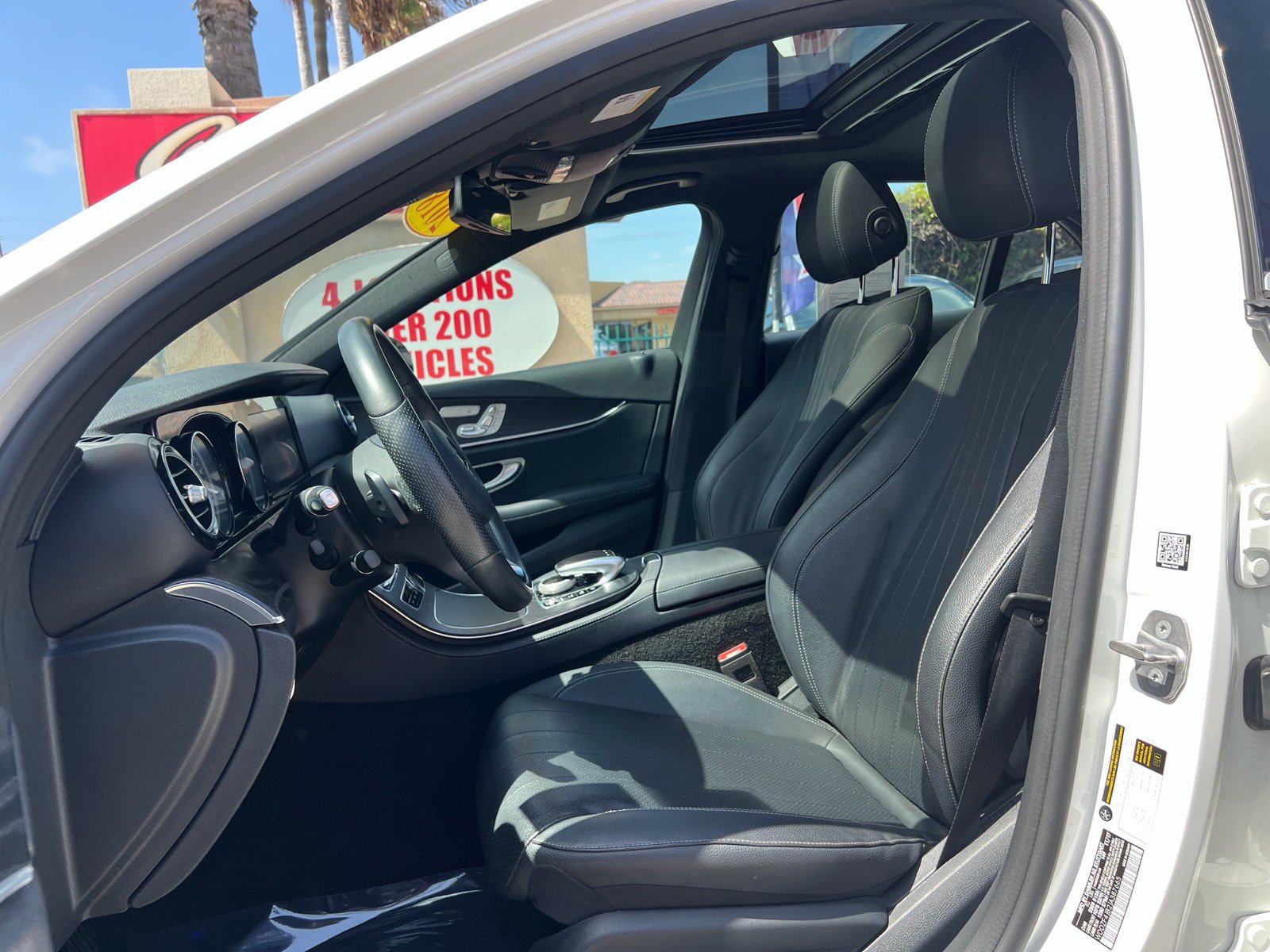 Used 2018 Mercedes-Benz E 300 w/ Premium 2 Package (Q02) image 12