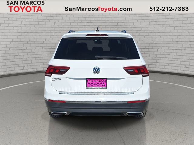 Used 2021 Volkswagen Tiguan SE image 6