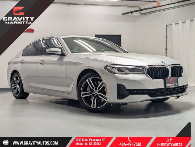 Used 2021 BMW 530i w/ Premium Package
