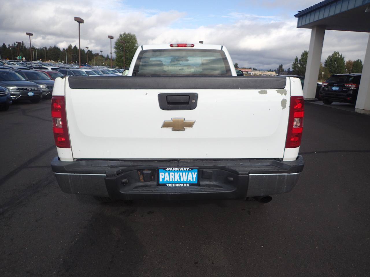 Used 2011 Chevrolet Silverado 2500 W/T AWD/4WD image 4