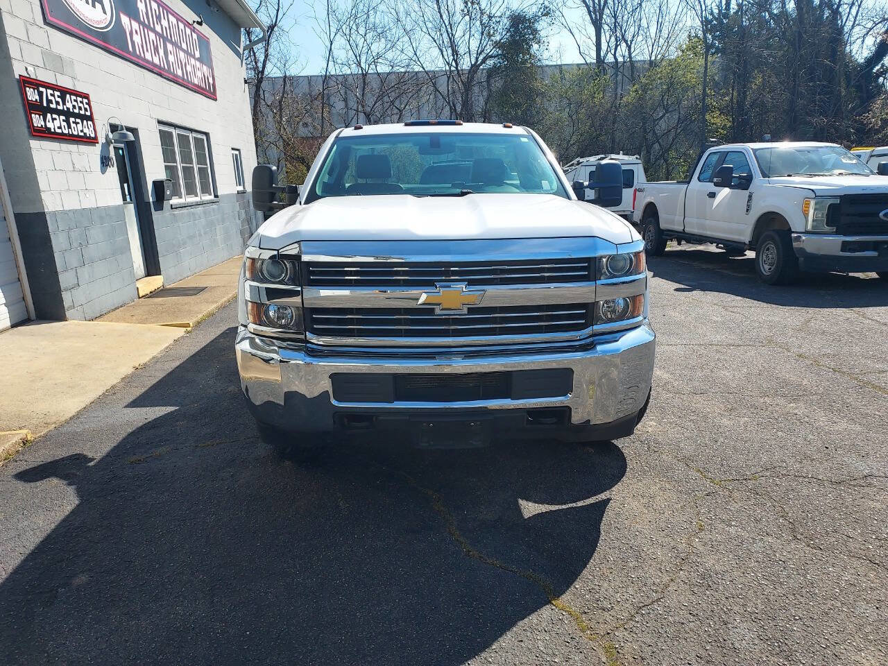 Used 2015 Chevrolet Silverado 3500 W/T image 7