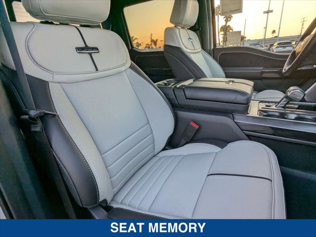 New 2025 Ford F150 Lightning Platinum image 21