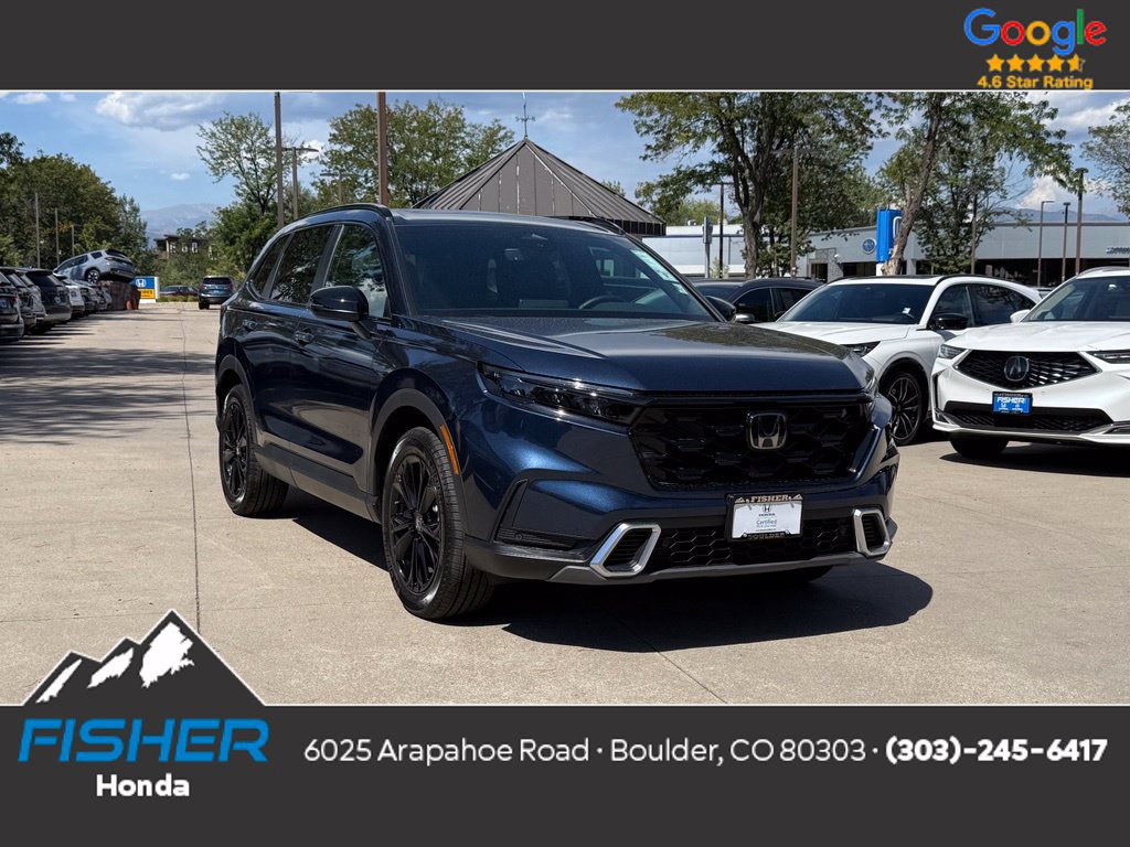 Certified 2026 Honda CR-V Sport Touring