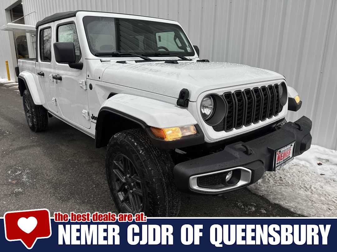 New 2026 Jeep Gladiator Sport AWD/4WD image 1