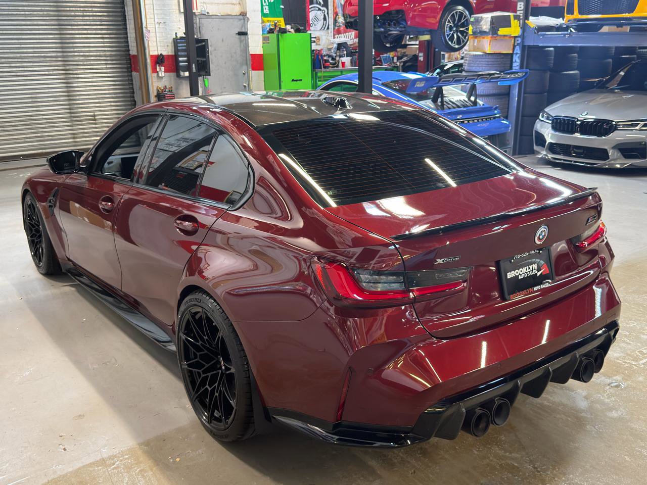Used 2023 BMW M3 Competition AWD/4WD image 10