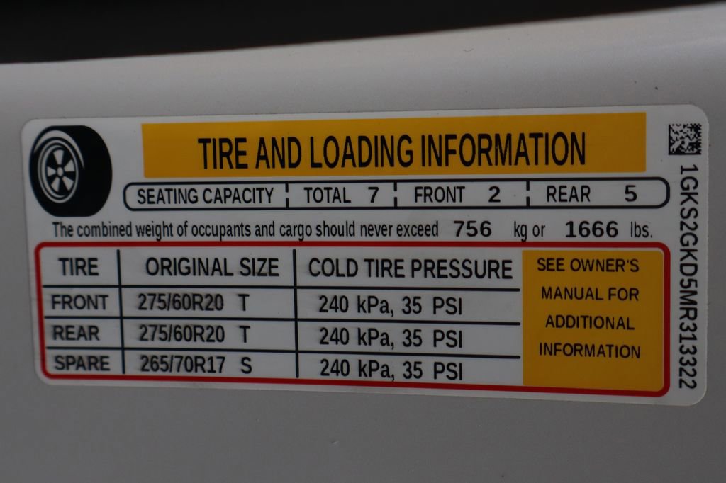 Used 2021 GMC Yukon XL SLT w/ SLT Premium Package image 58