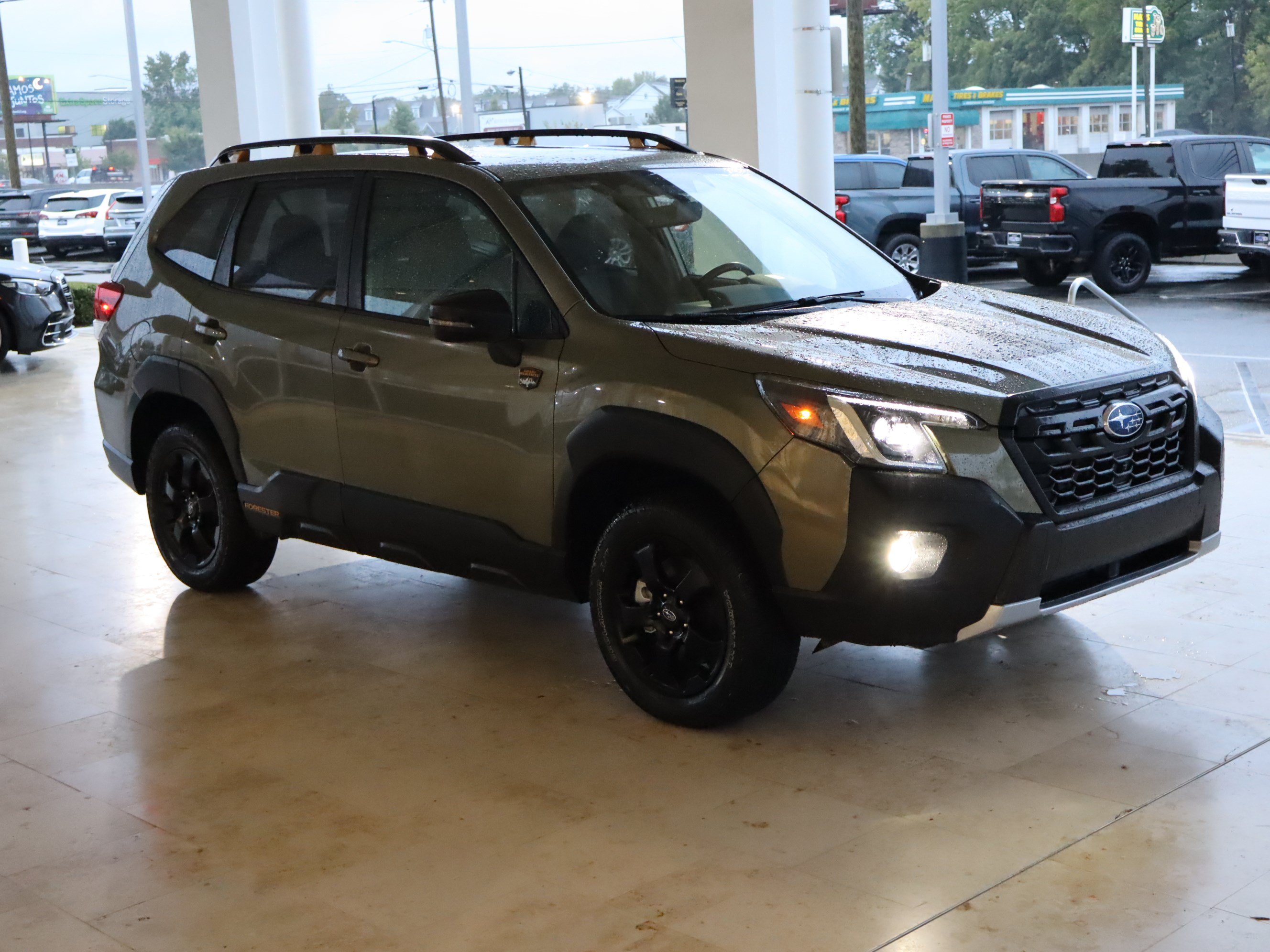 Used 2025 Subaru Forester Wilderness w/ Wilderness Package AWD/4WD image 2