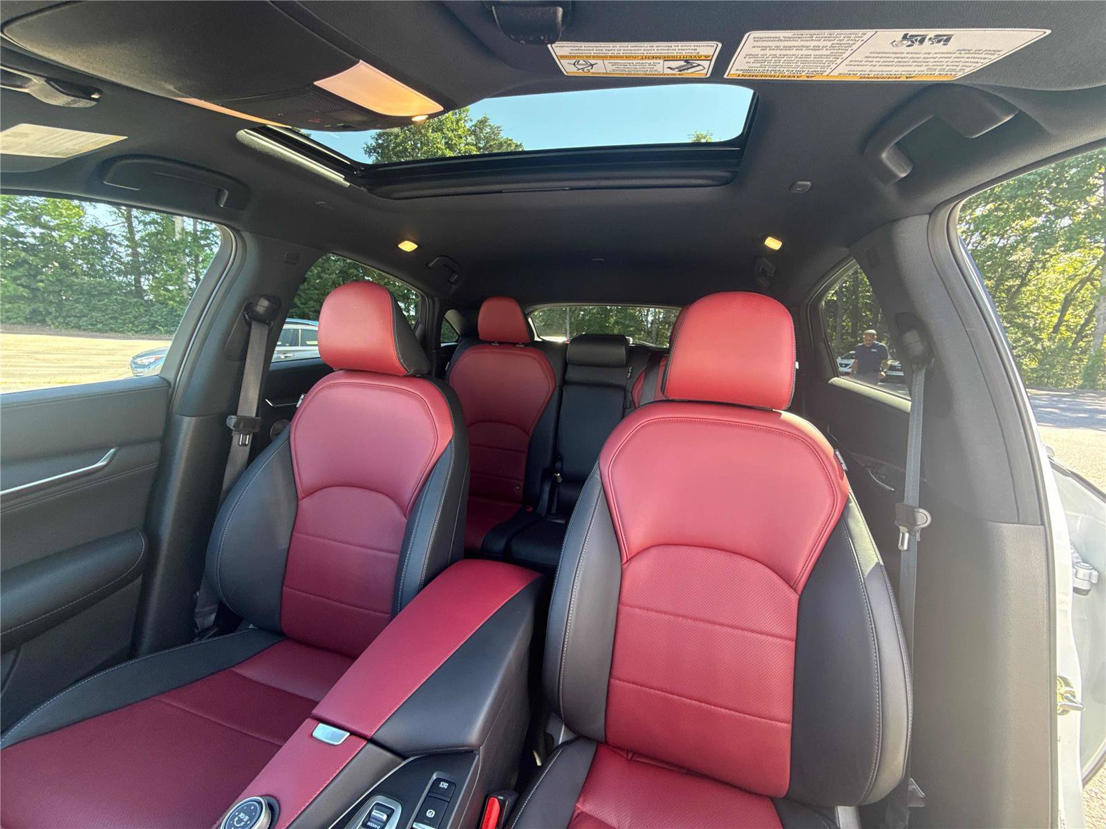 Used 2025 INFINITI QX55 Sensory w/ Lighting Package AWD/4WD image 25