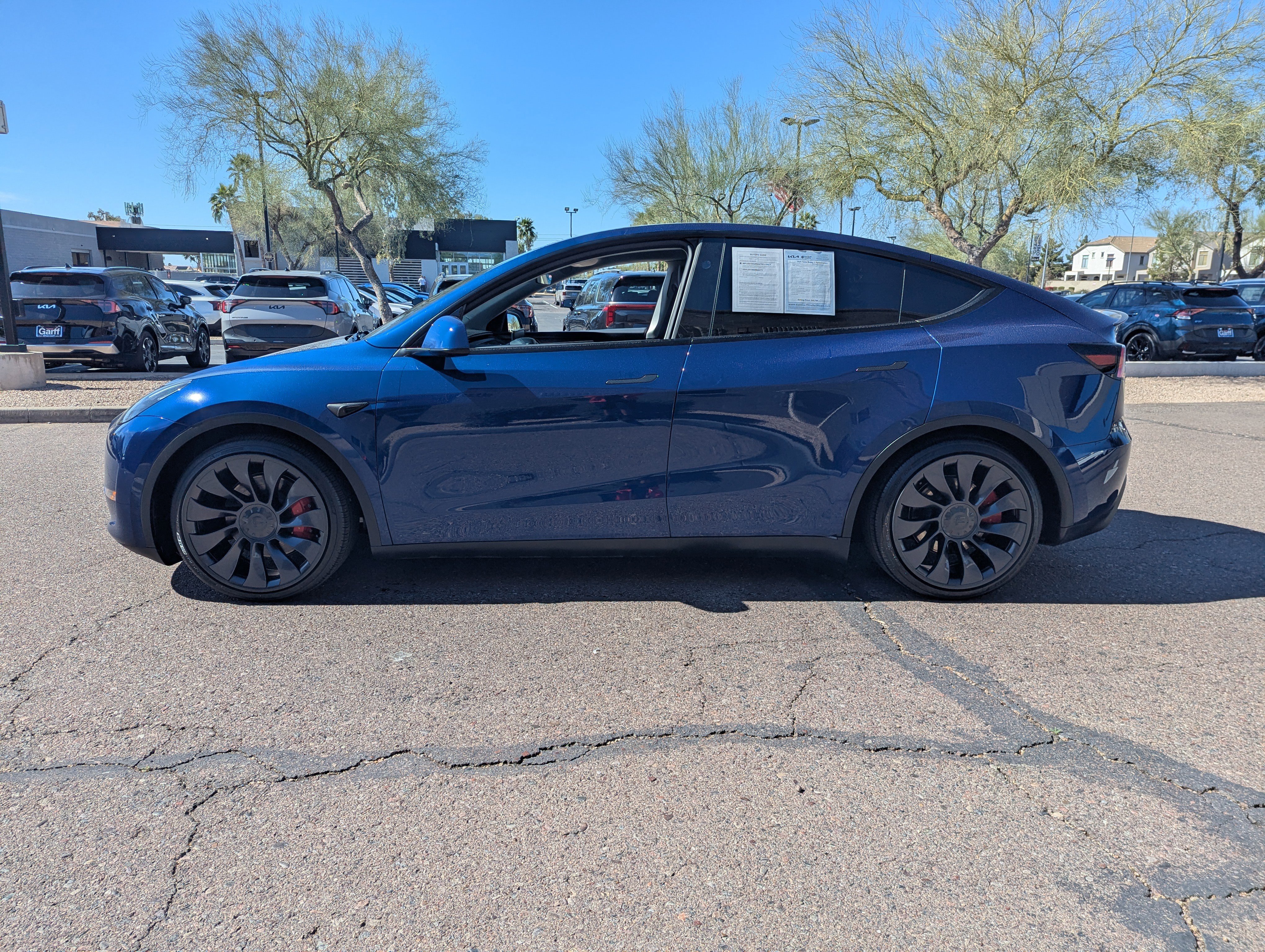 Used 2025 Tesla Model Y Performance image 5