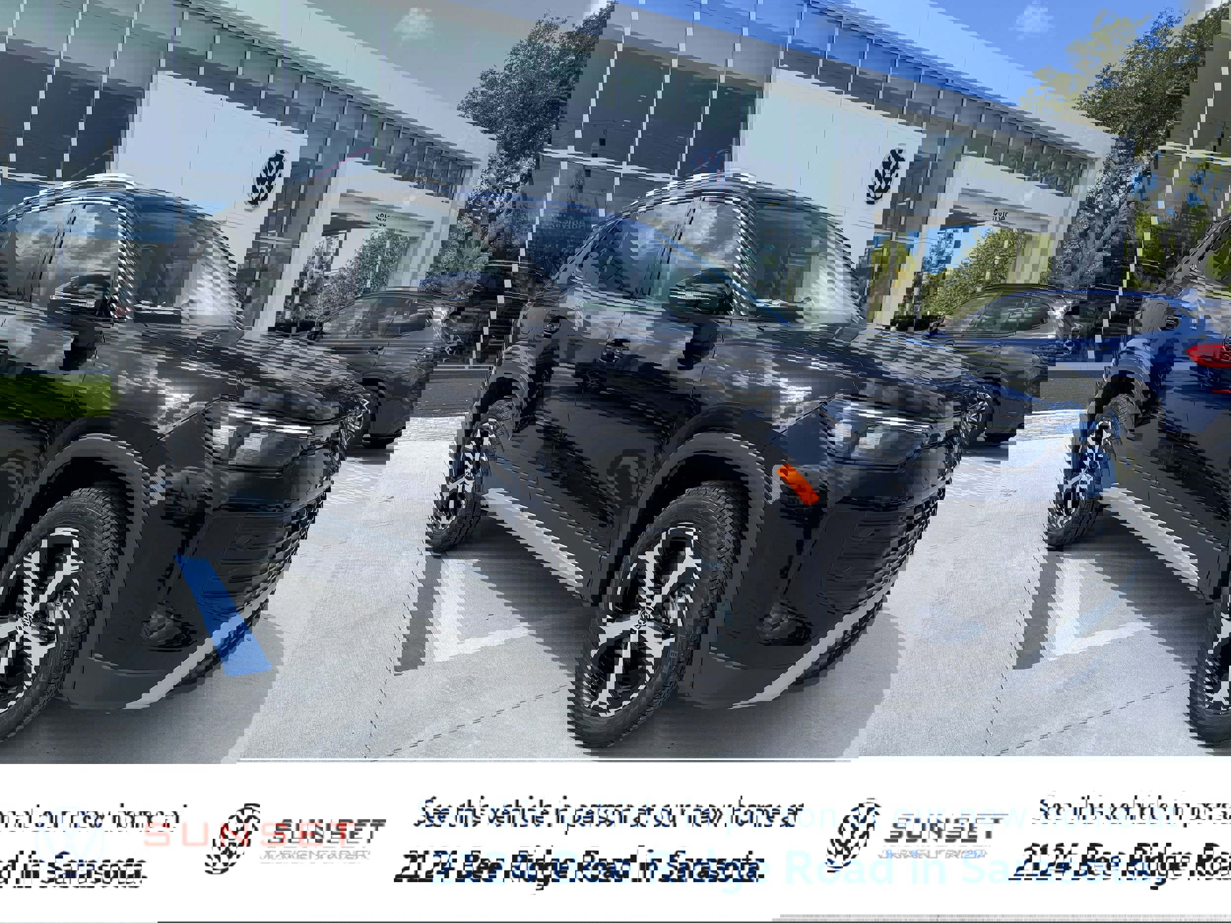 New 2025 Volkswagen Tiguan SE