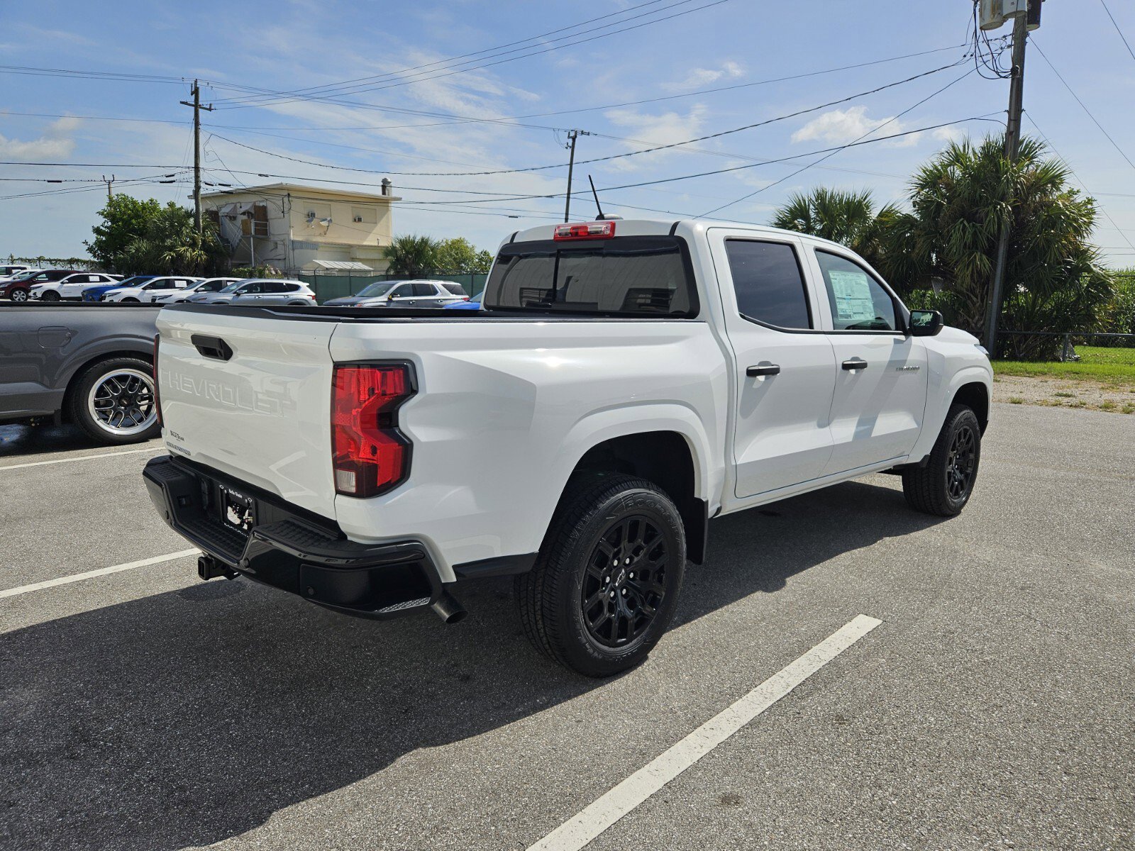 New 2026 Chevrolet Colorado W/T w/ WT Custom Package image 9