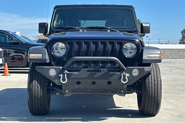 Used 2022 Jeep Wrangler Unlimited Sport AWD/4WD image 8