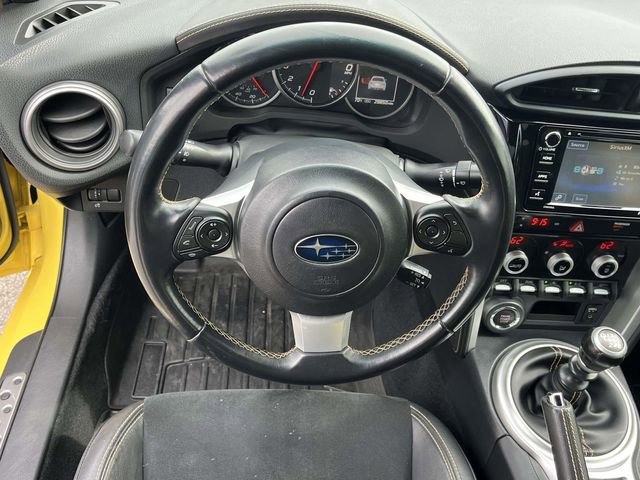 Used 2017 Subaru BRZ Series.Yellow RWD image 16