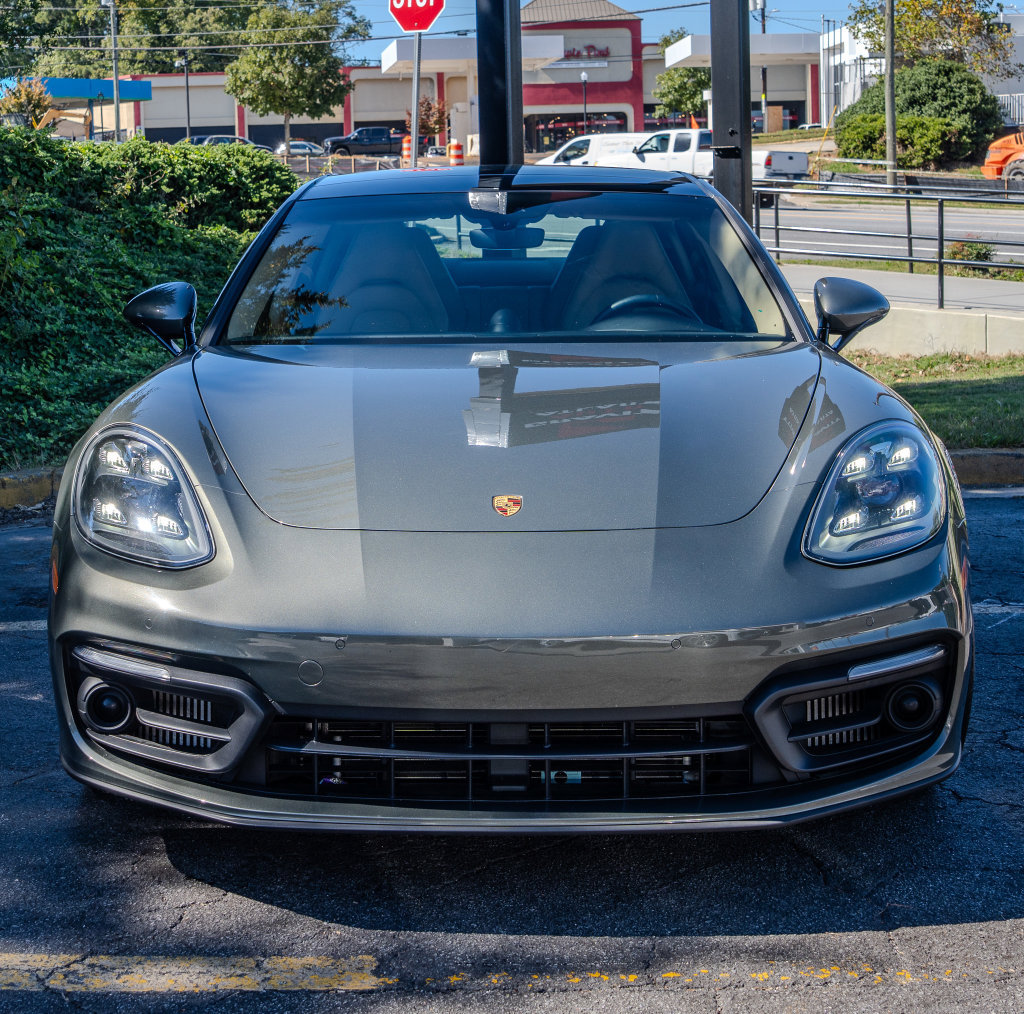 Used 2023 Porsche Panamera w/ Premium Package RWD image 2