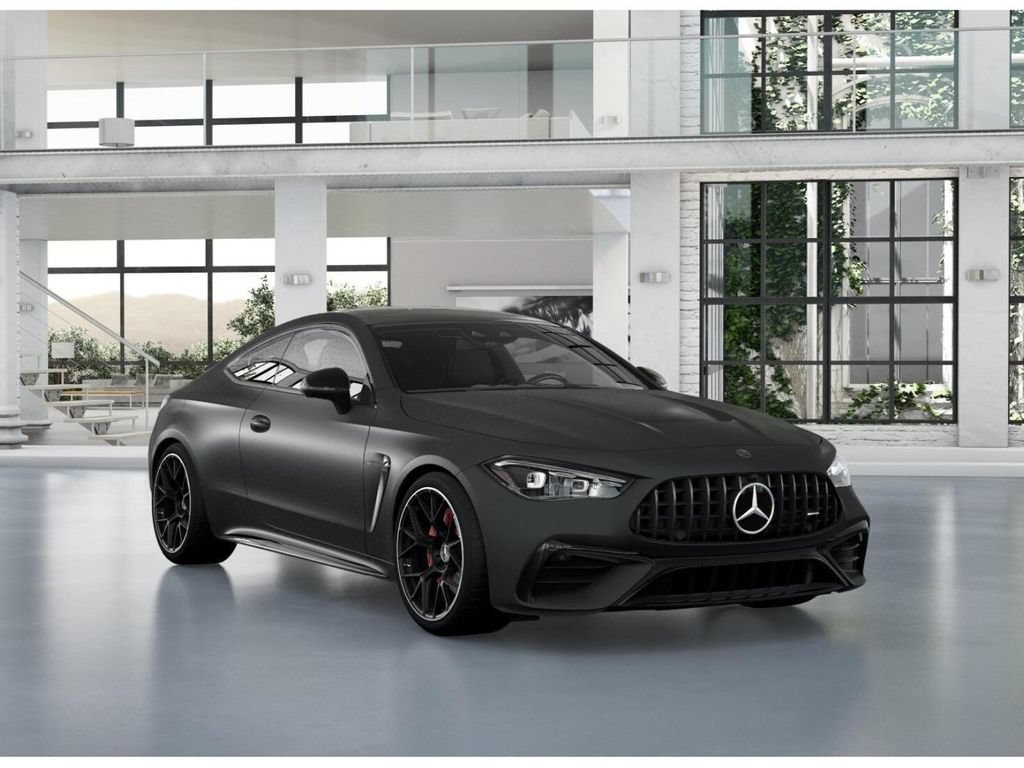 New 2027 Mercedes-Benz CLE 53 AMG 4MATIC Coupe image 10
