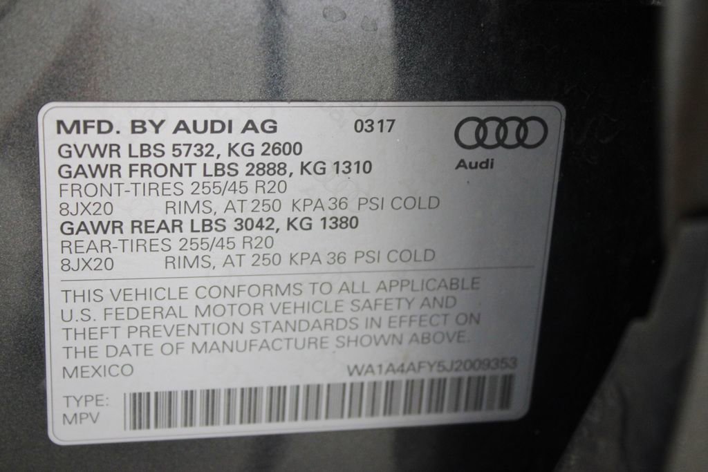 Used 2018 Audi SQ5 Premium Plus AWD/4WD image 34