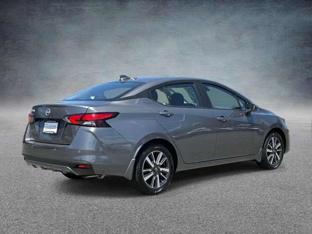 New 2025 Nissan Versa SV w/ Trunk Package image 2