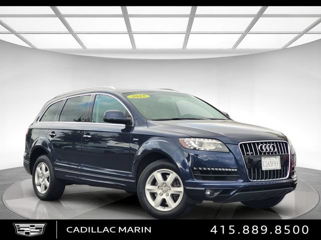 Used 2015 Audi Q7 3.0T Premium w/ Technology Package AWD/4WD image 1