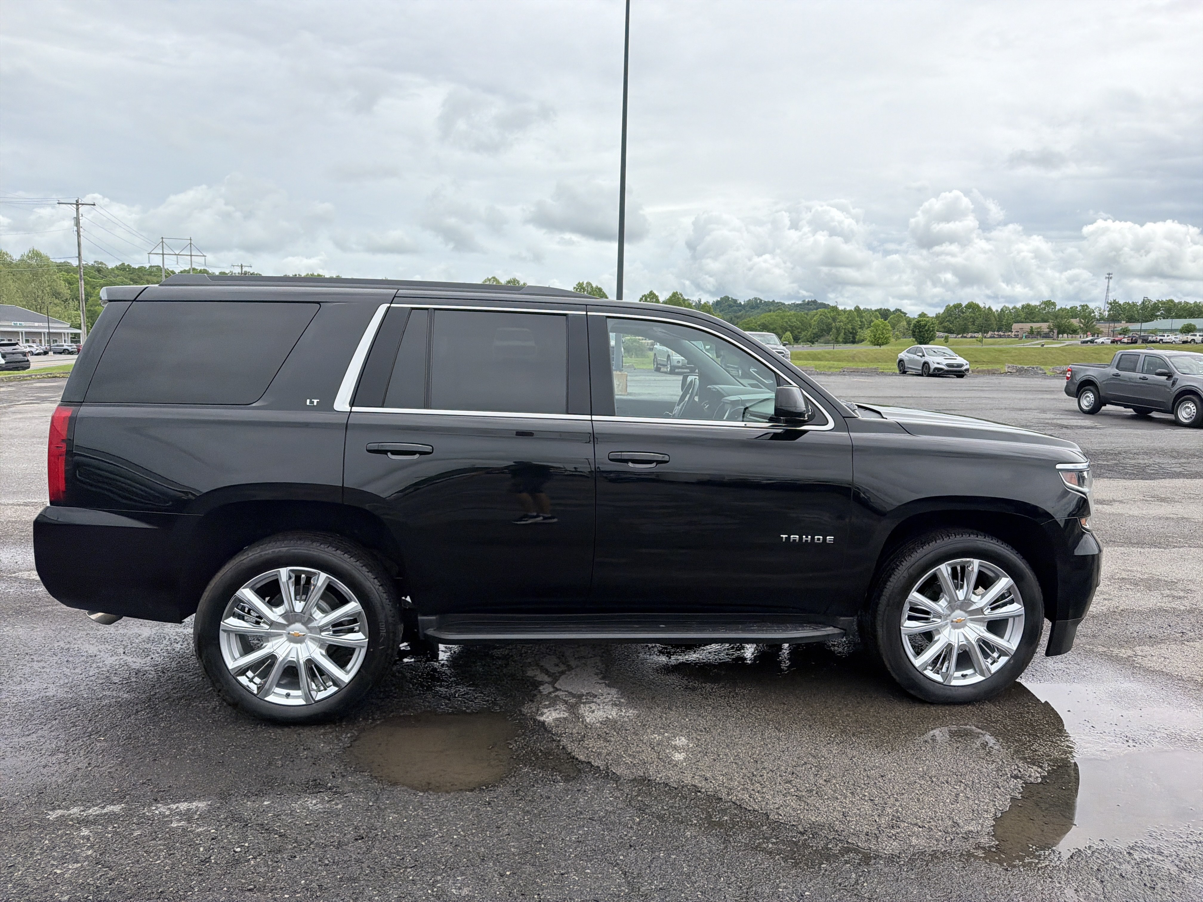 Used 2020 Chevrolet Tahoe LT AWD/4WD image 3