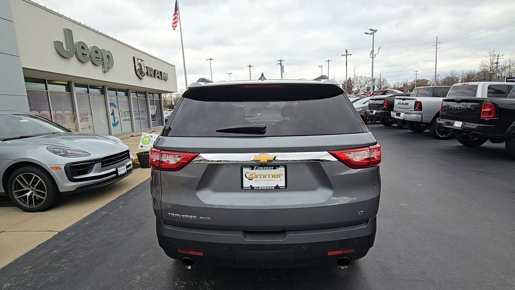 Used 2020 Chevrolet Traverse LT w/ Driver Confidence II Package image 7