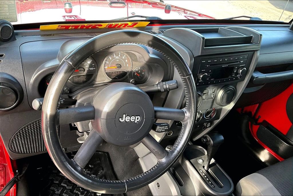 Used 2007 Jeep Wrangler X image 5
