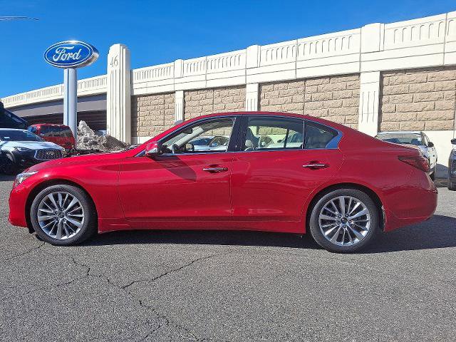 Certified 2023 INFINITI Q50 Luxe w/ Cargo Package image 7